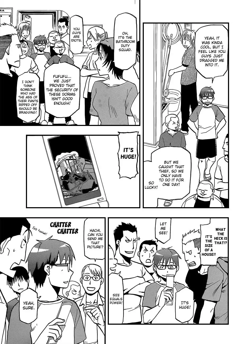 Silver Spoon Chapter 31 18